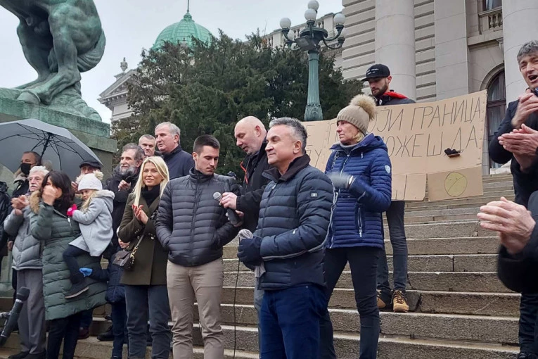 Novak Je Sin Cele Srbije On Je Srce Srbije Odr An Jo Jedan Skup