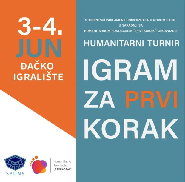 Humanitarni Turnir Igram Za Prvi Korak Na A Kom Igrali Tu I Juna