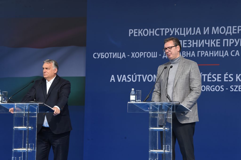 Vučić i Orban