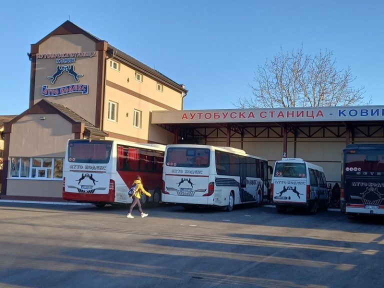 Nova Kodeks Autobuska Stanica U Kovinu Počela Sa Radom | Vojvodina Uživo