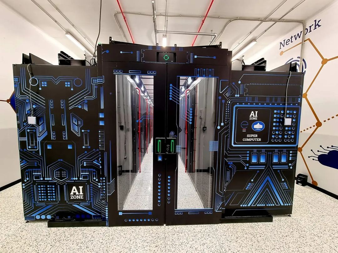 Superkompjuter, Državni data centar, Kragujevac, Foto: instagram Budućnostsrbijeav