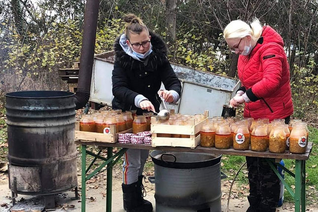 Obrok solidarnosti - Subotica