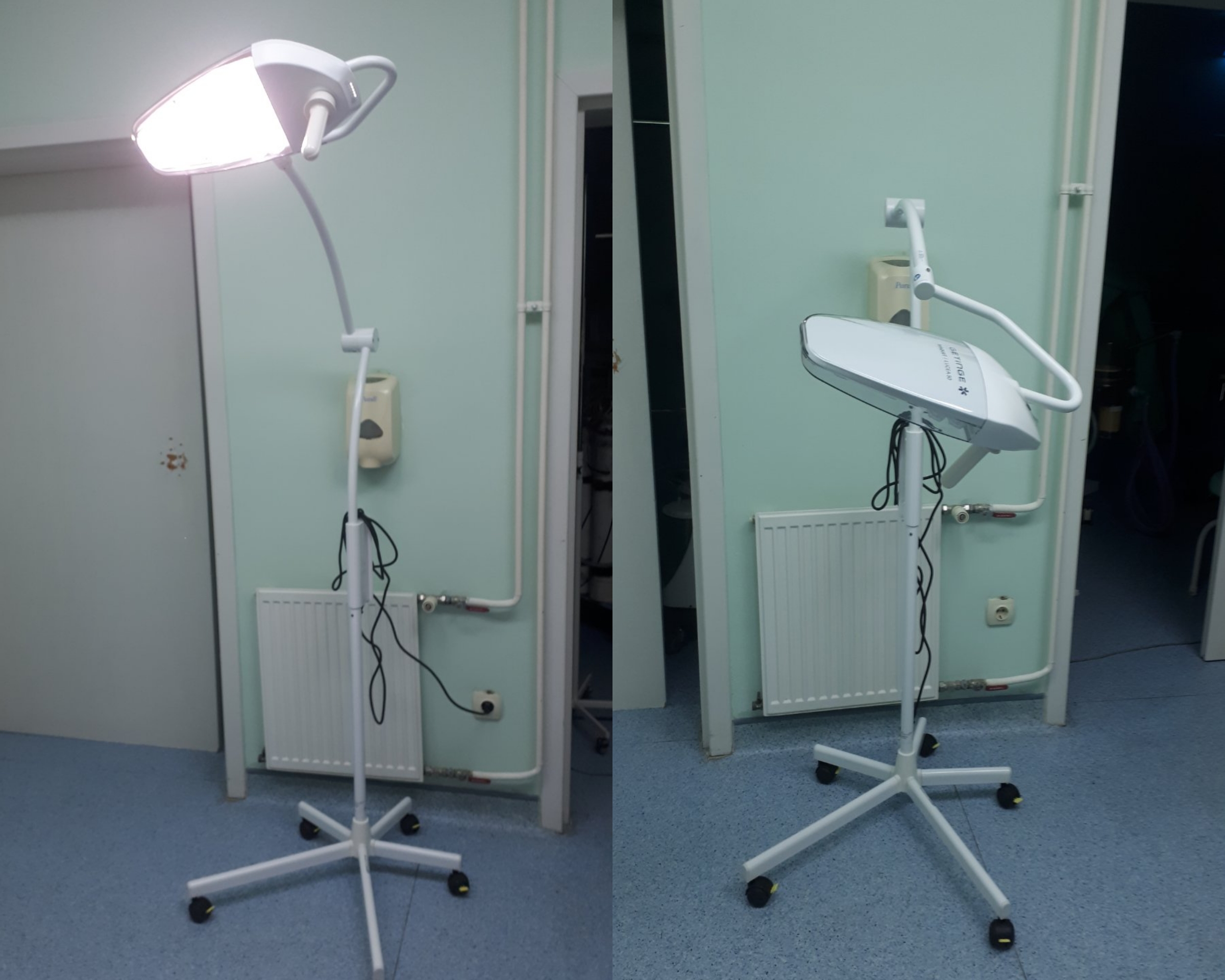 Bolnica - lampa