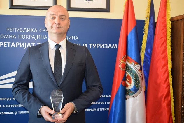 Ivanišević - nagrada