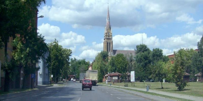 Bačka topola - parking