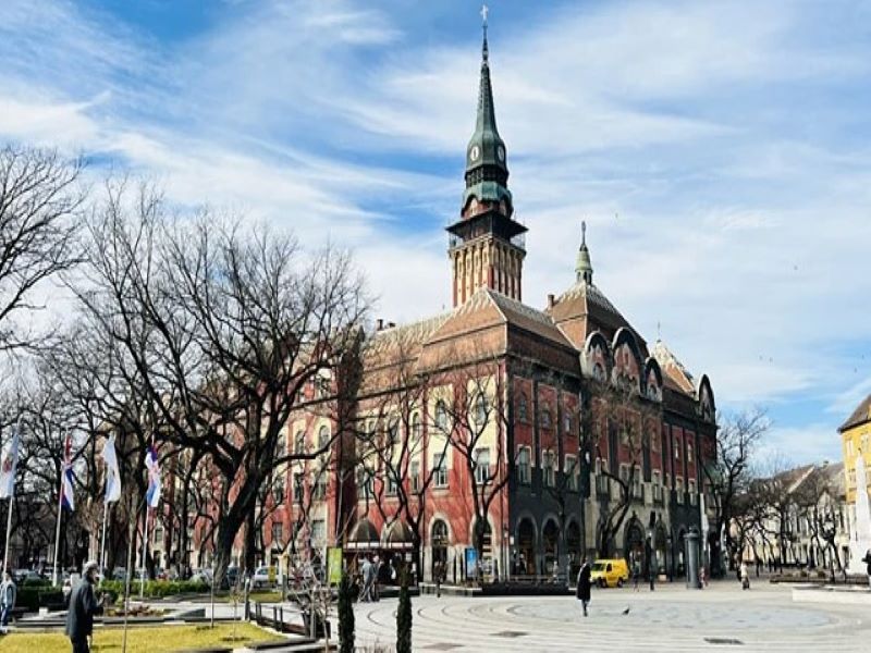 Gradska kuća - Subotica