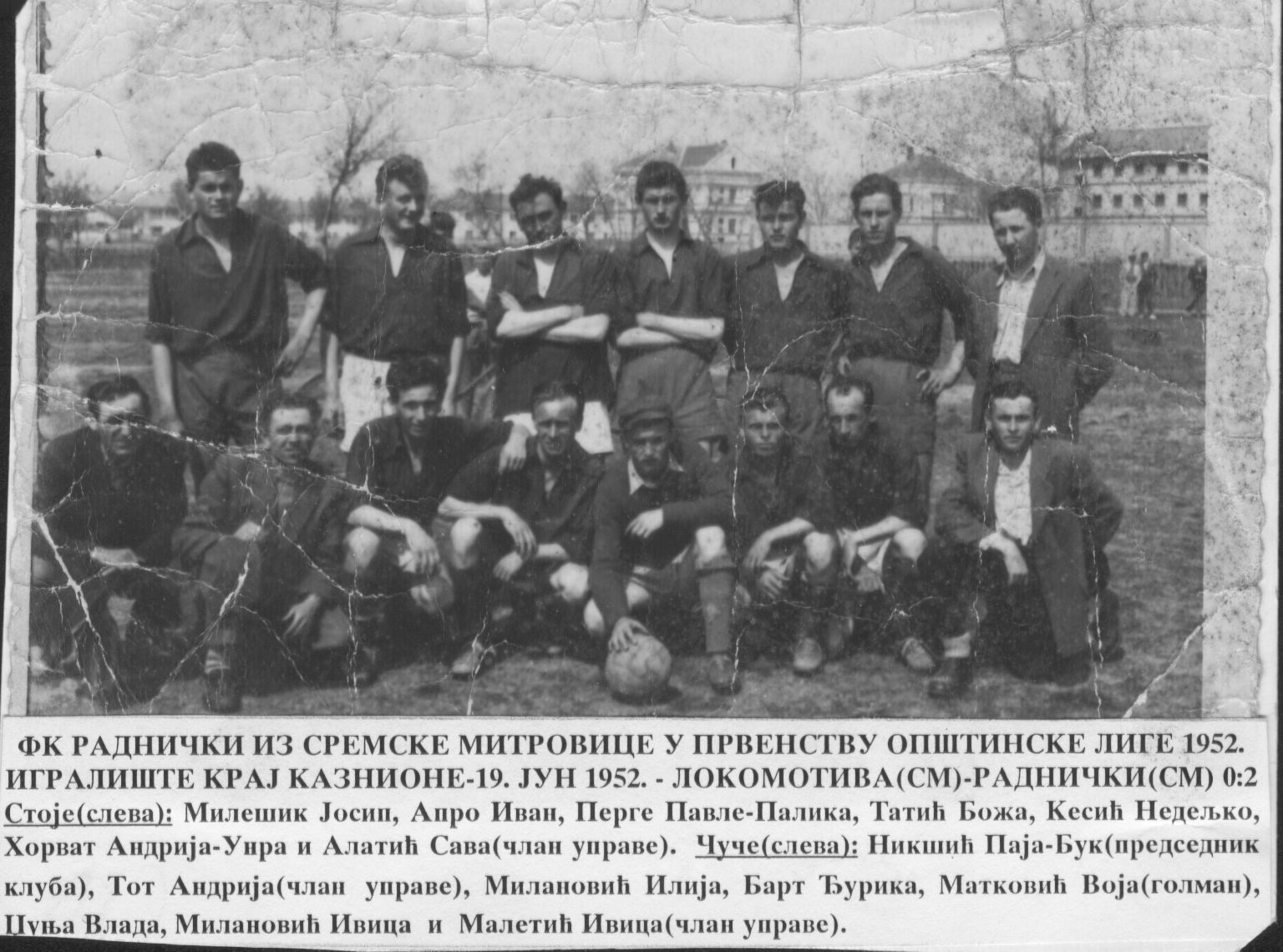 FK Radnički Sremska Mitrovica najnovije vijesti - N1