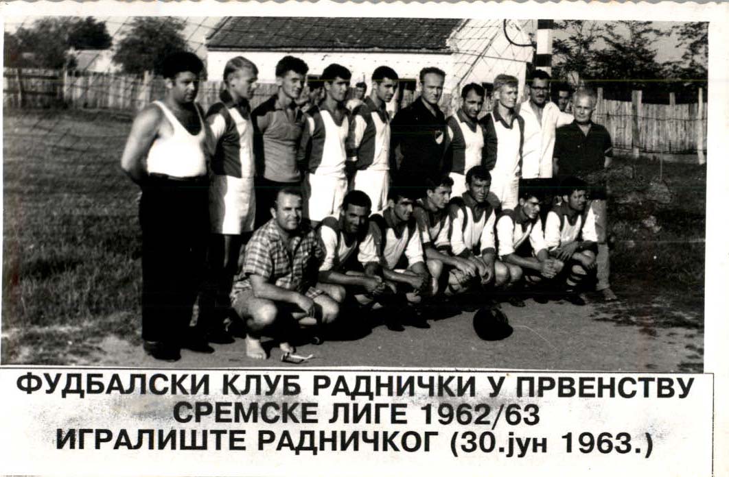 Fudbalski klub Radnički Sremska Mitrovica - Podržite naše momke