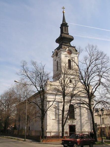 Srpska pravoslavna crkva u Kuli
