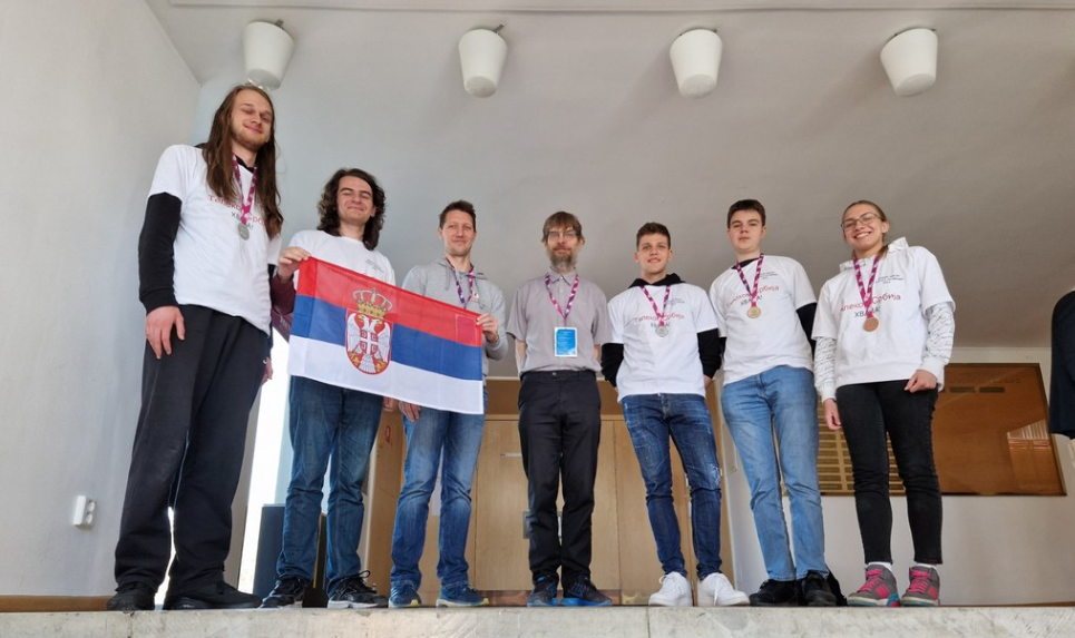 Učenicima Matematičke Gimnazije četiri Medalje U Estoniji Vojvodina Uživo 8477