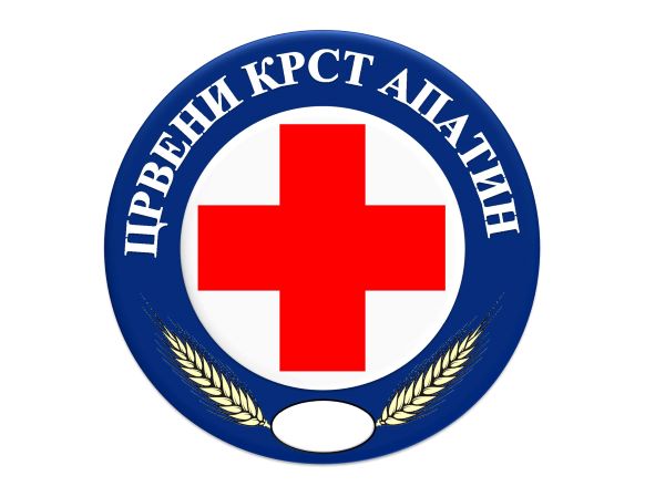 Crveni krst - apatin -logo