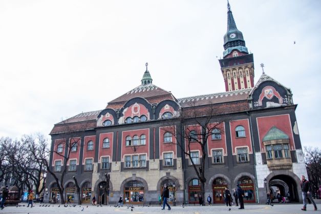 subotica - gradska kuća