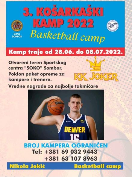 jokić - kamp