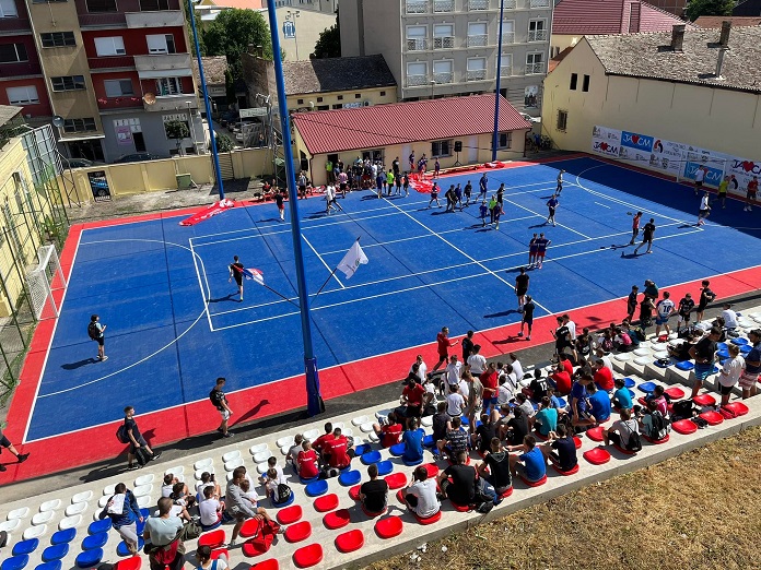 Stadion FK Srem - Moj Grad Sremska Mitrovica