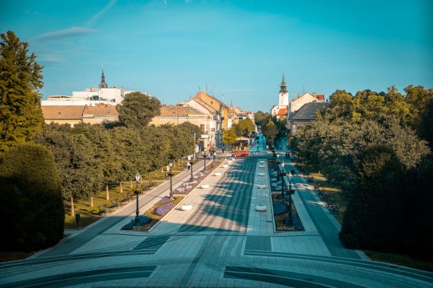 sombor - trg - županija