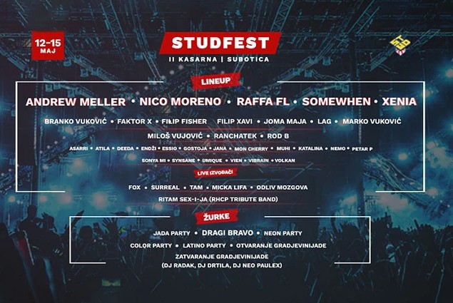 studfest - subotica