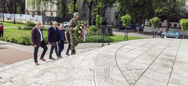 subotica - dan pobede - obeležavanje