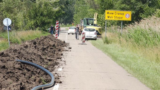 Mali Stapar radovi