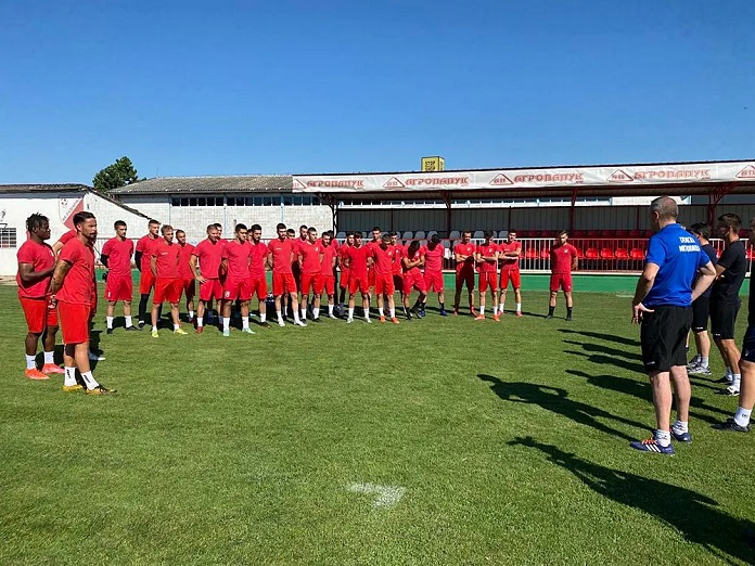 Camisa Titular FK Radnički Sremska Mitrovica 2022-23