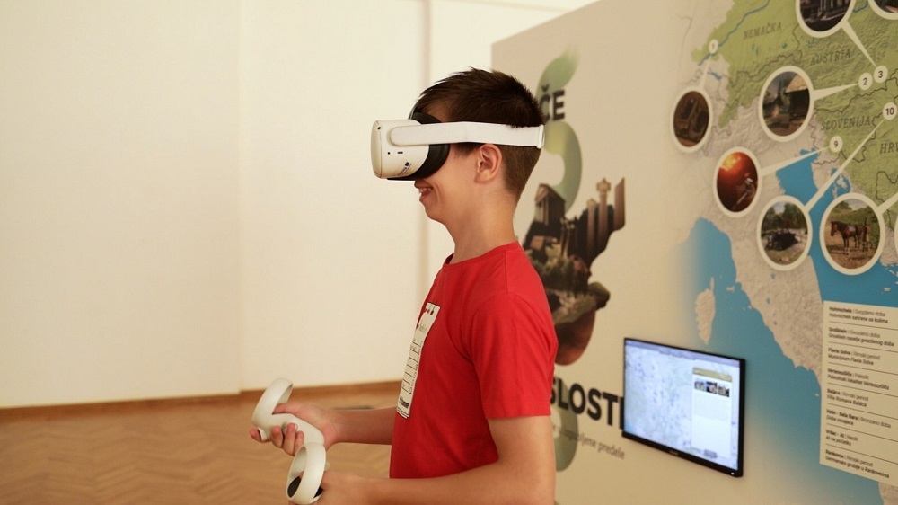 izložba Priče o prošlosti - virtuelno puovanje u izgubljene pejzaže