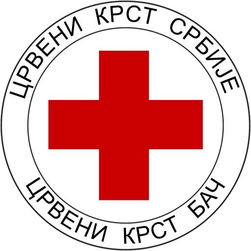 crveni krst bač - logo