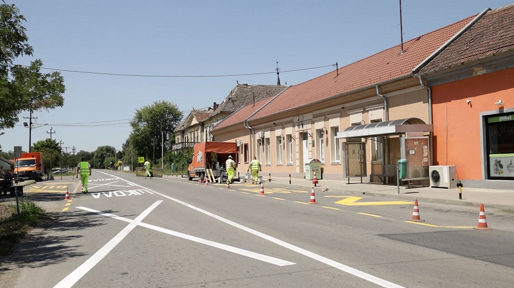 Grad Vršac uredio zonu škole u Vlajkovcu