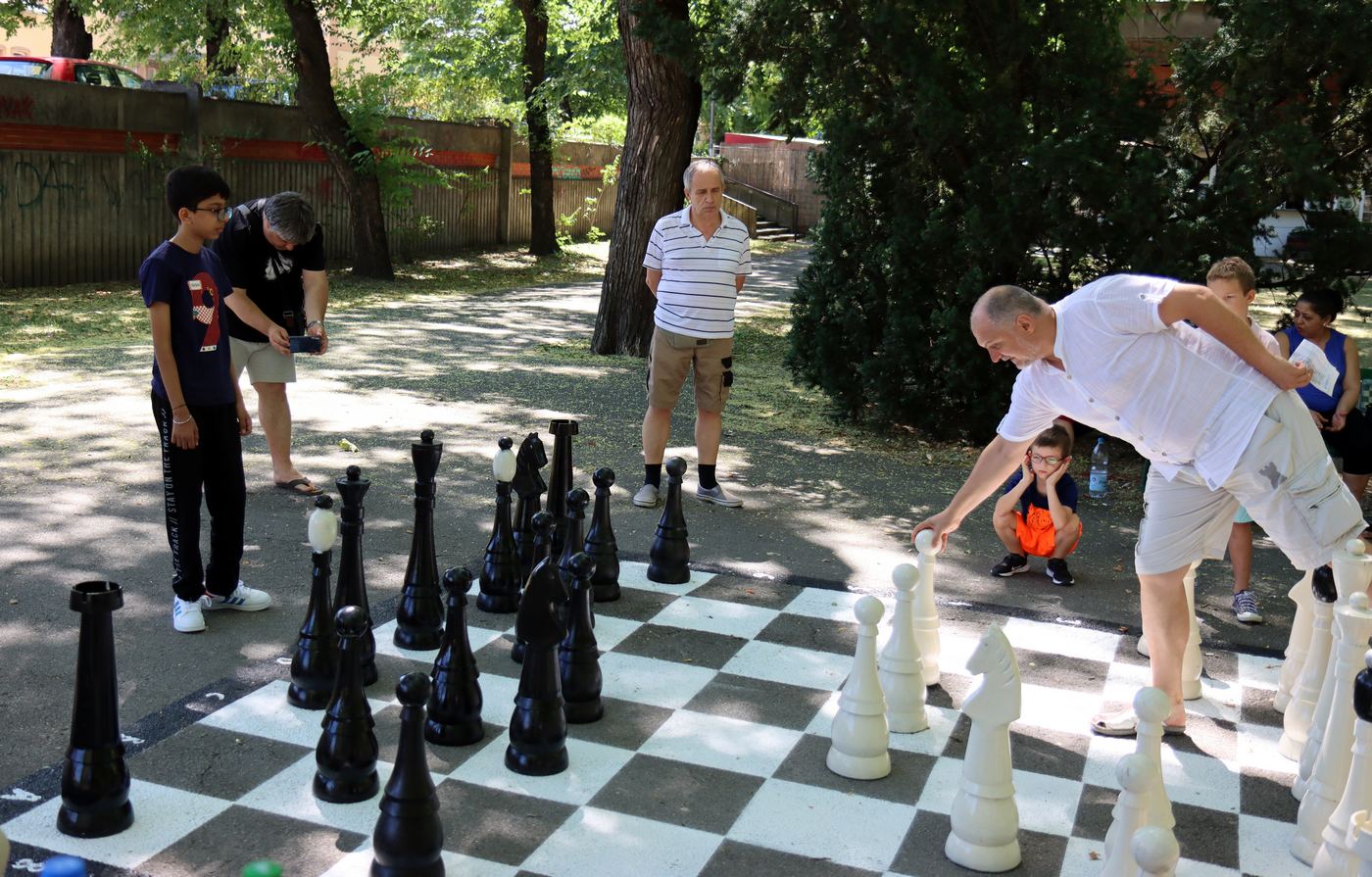 šahovsko igralište - subotica