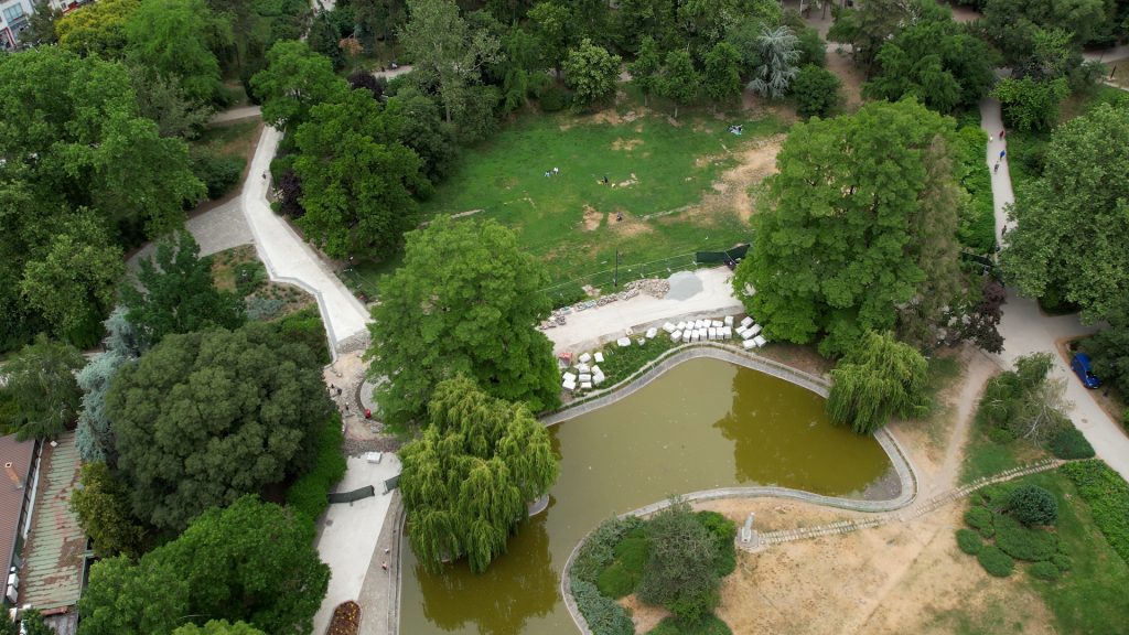 Dunavski park Novi Sad, ponedeljak, životne sredine