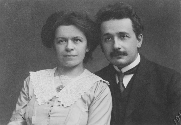 Mileva Marić Ajnštajn, izvor Wikimedia Commons/