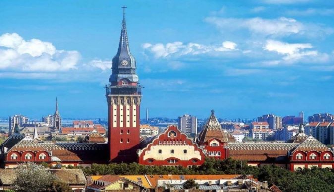 grad subotica - panorama