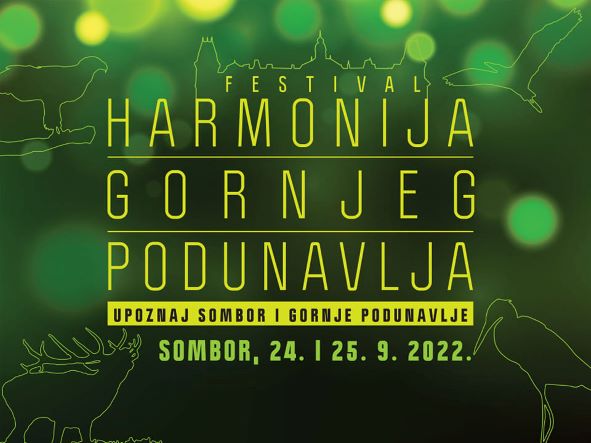 Festival „Harmonija Gornjeg Podunavlja”-plakat