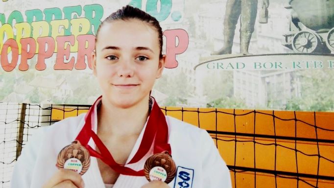 Kristina Kosanović - sombor-karate