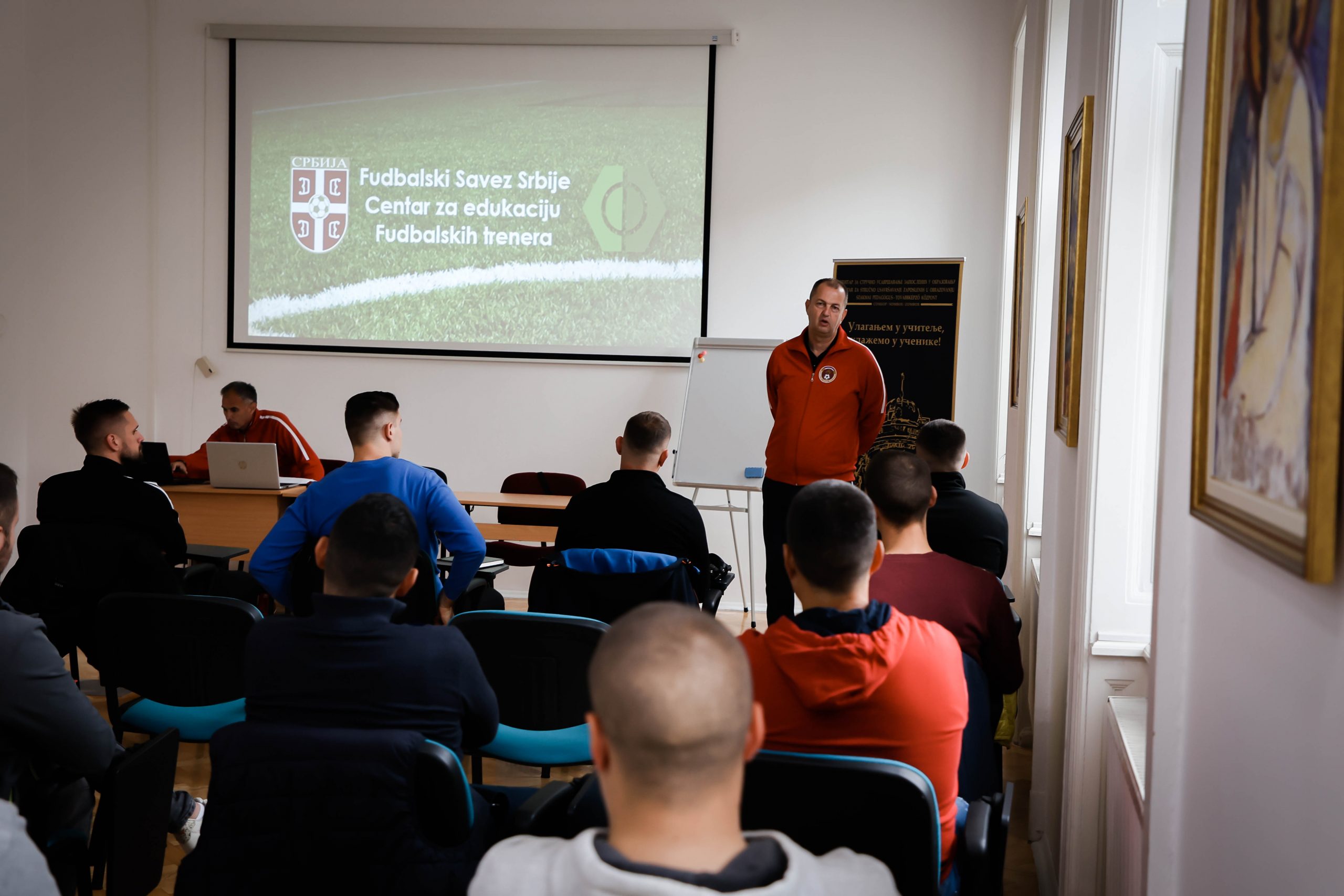 obuka fudbalskih trenera za UEFA „C“ licencu 