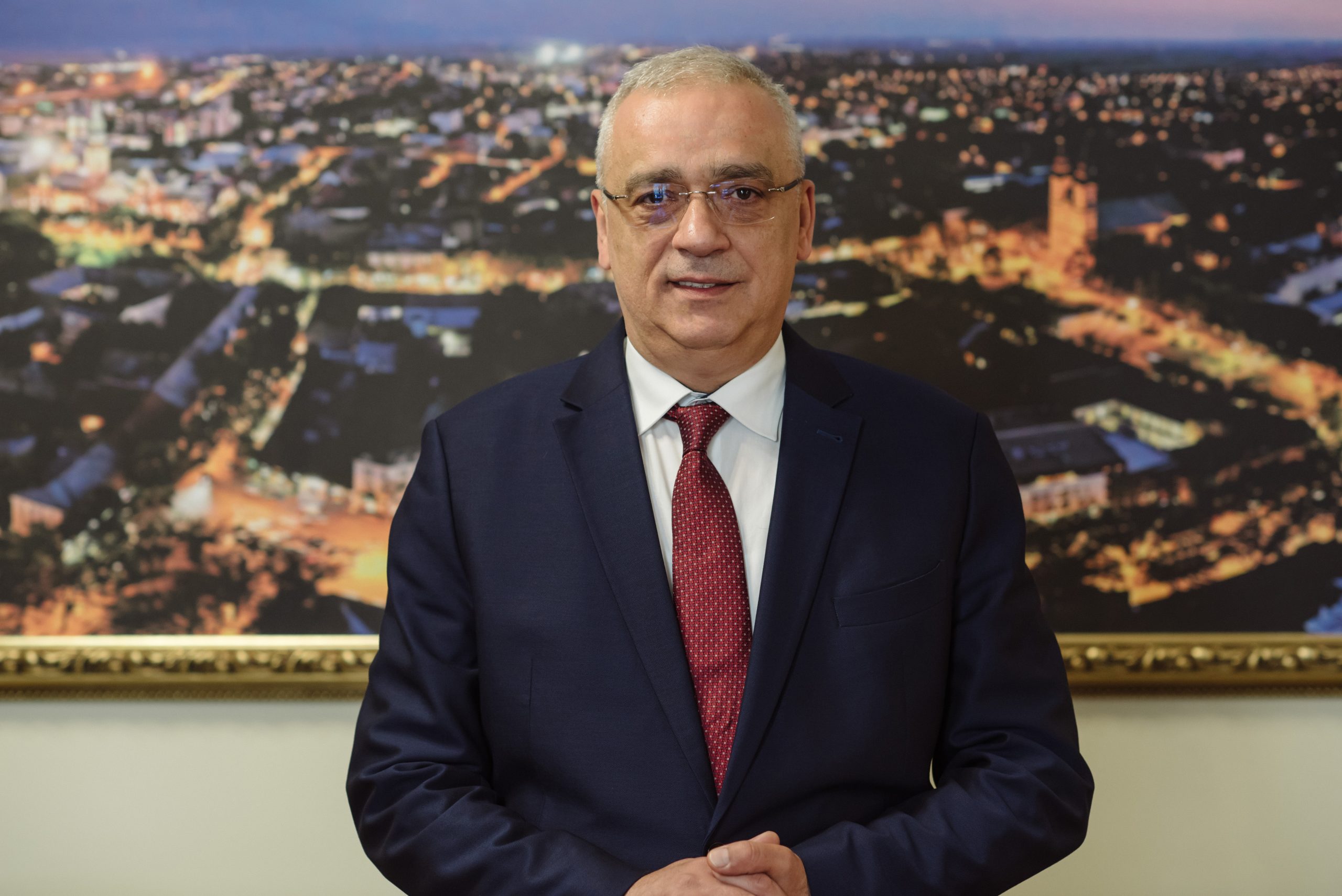 Stevan Bakić, gradonačelnik Subotice