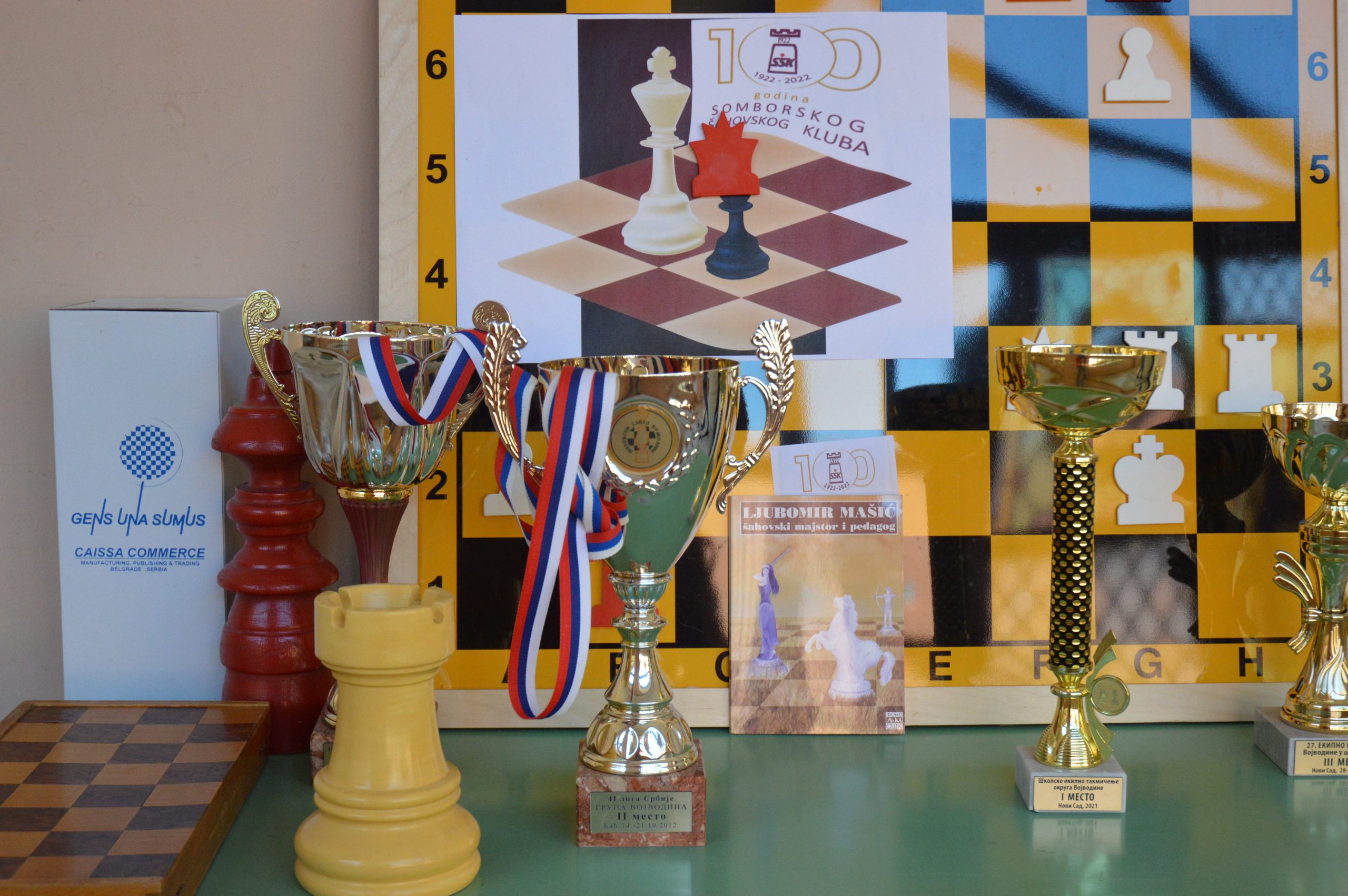 šahovski klub obeležio 100 godina postojanja