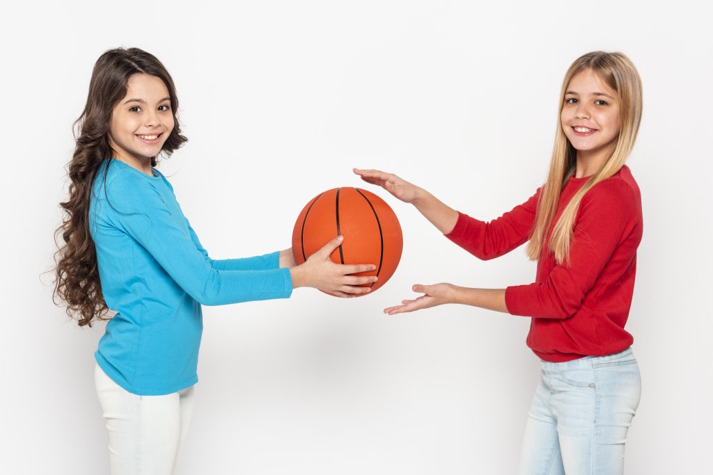 košarka-devojcice