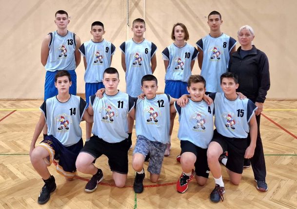 gradsko prvenstvo u košarci - subotica