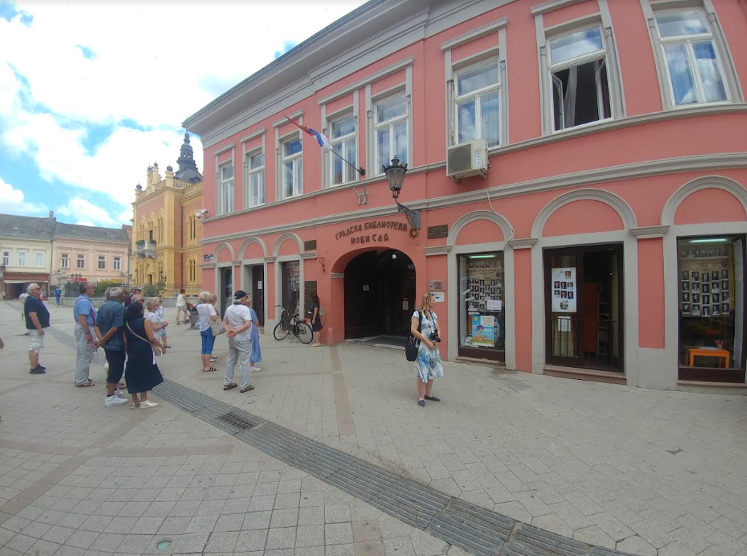 turisti Novi Sad