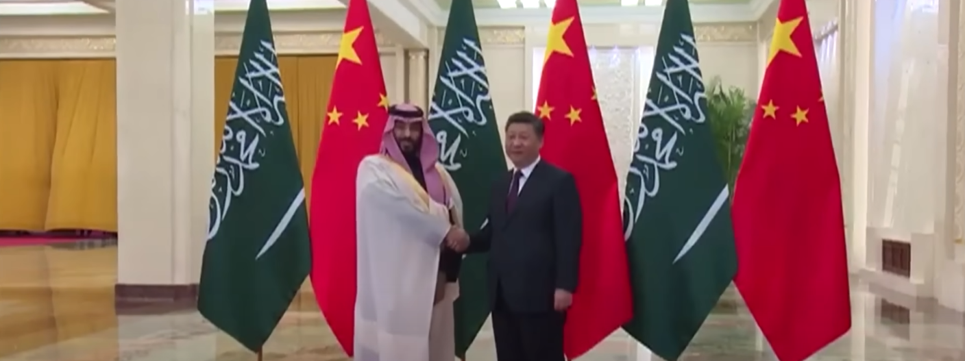 Kina i Saudijska Arabija