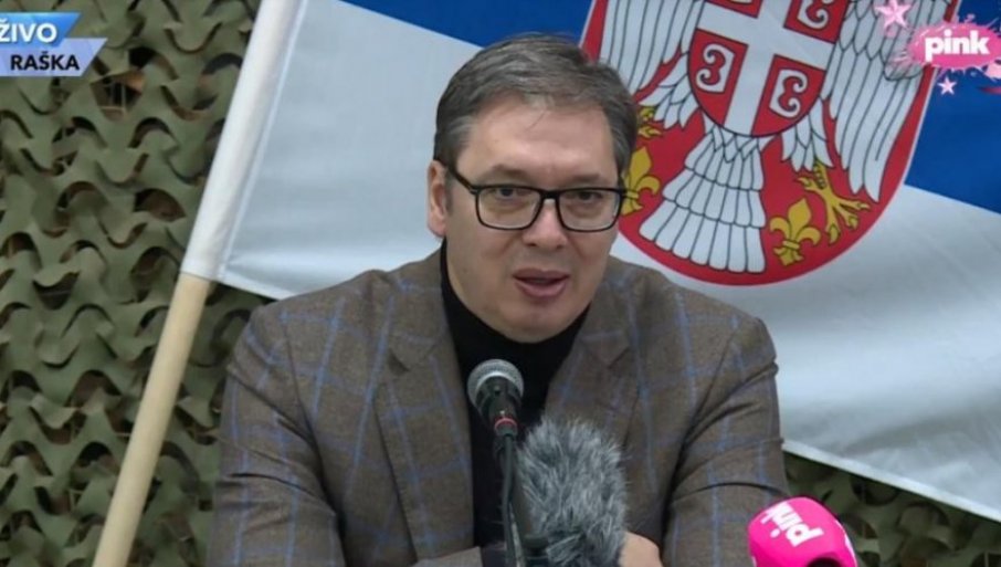 Aleksandar Vučić Raška