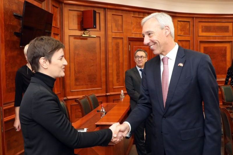 Ana Brnabić i Karvino