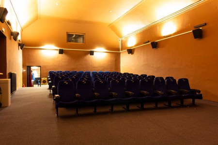 bioskop abazija - sala