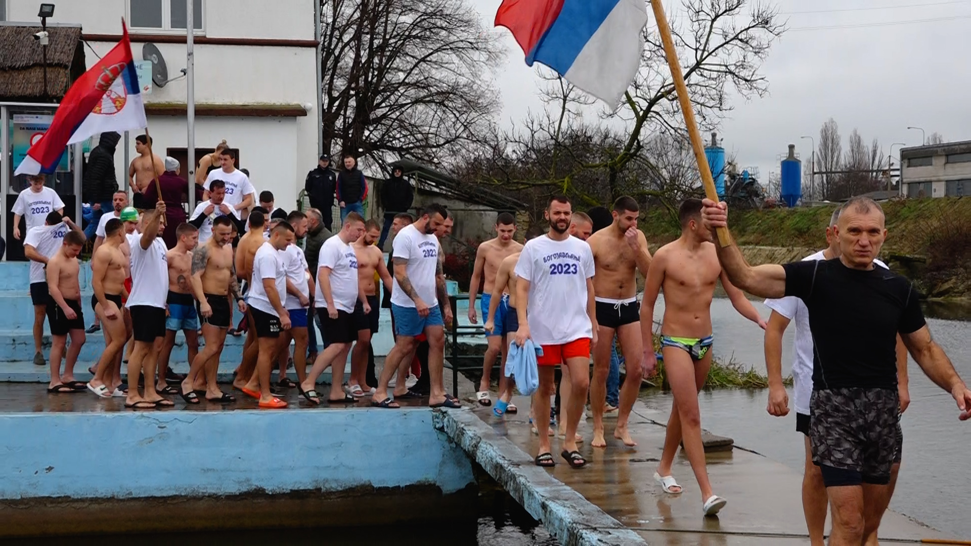 plivanje za časni krts - sombor 