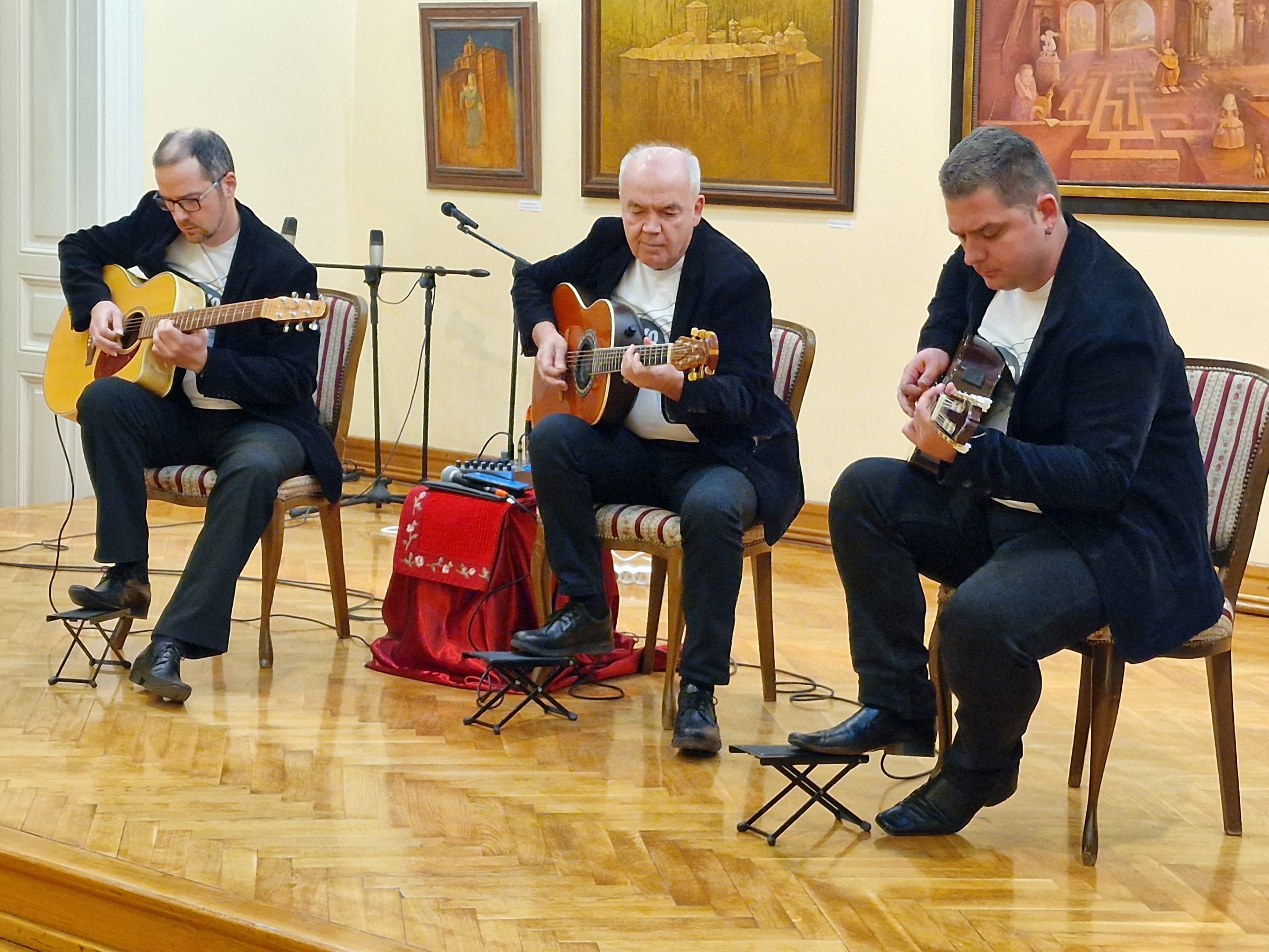 Trio “Balkanske žice"-koncert