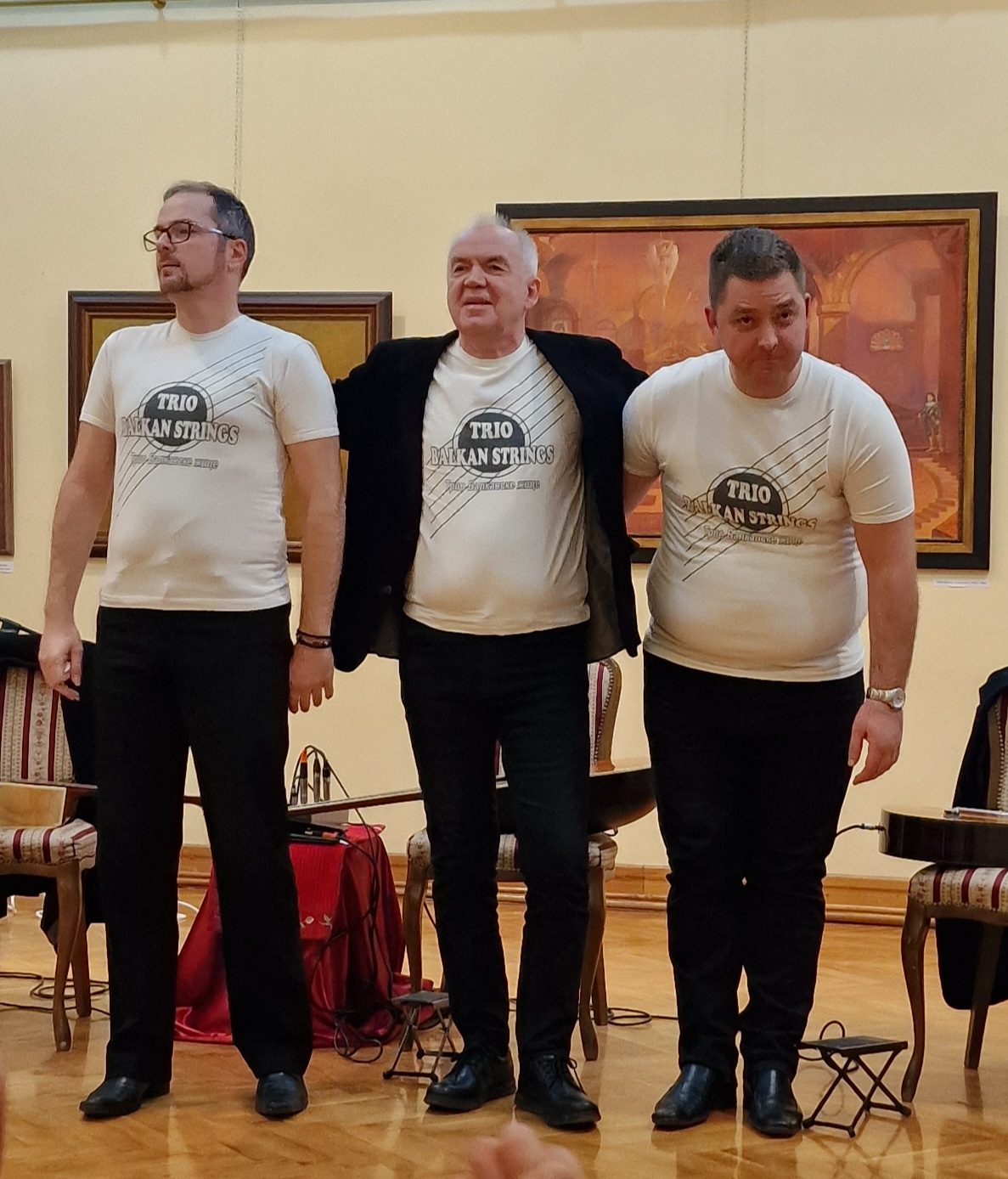 Trio “Balkanske žice"-koncert-subotica