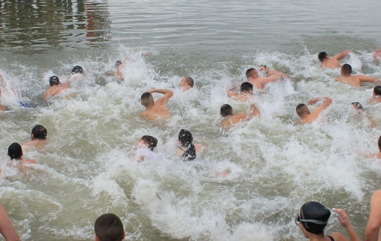 plivanje časni krst