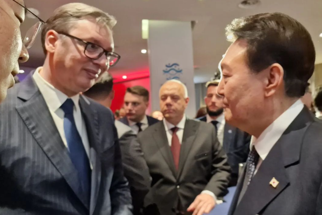 Vučić i Koreanski predsednik