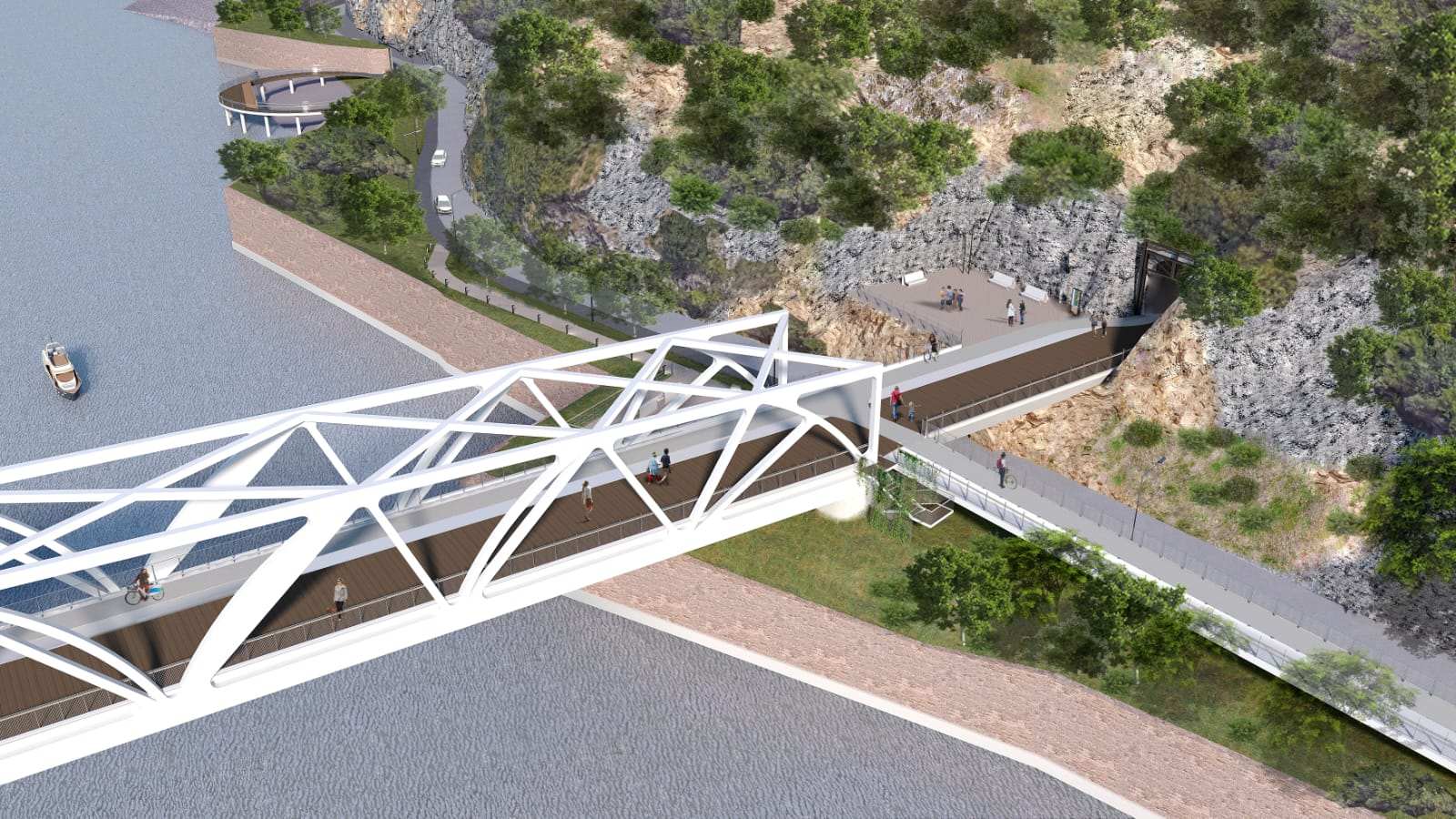 Novi most Petrovaradin