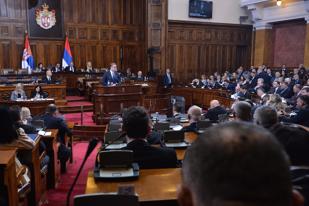 parlament srbije