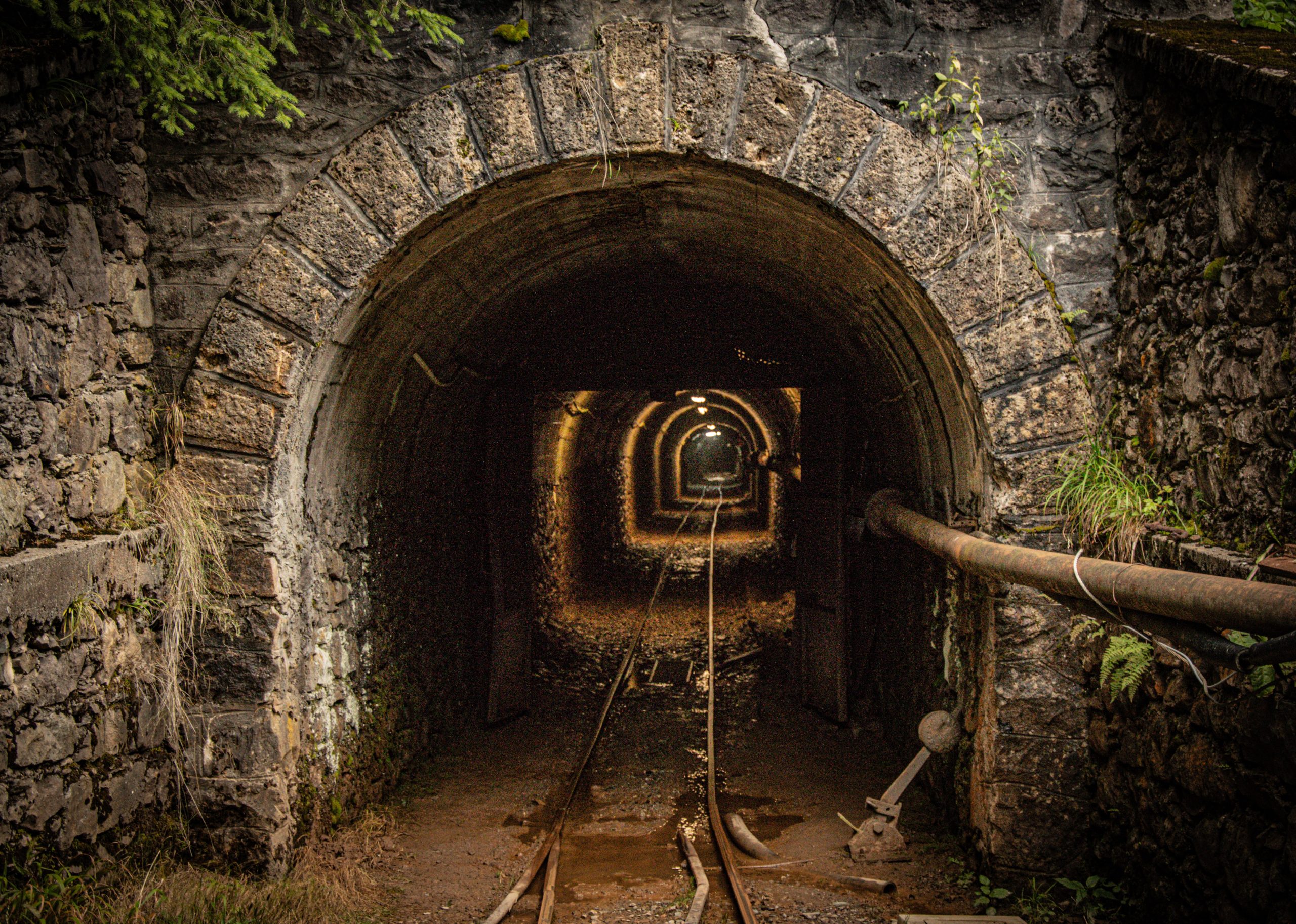 rudnik, tunel